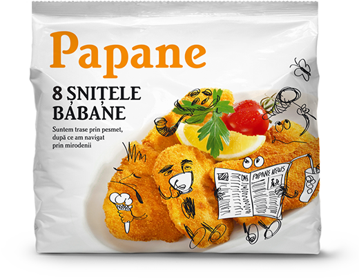 Papane 8 Șnițele babane
